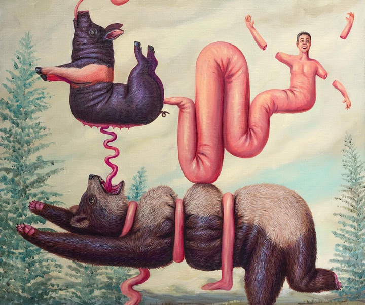 Gallery of Painting by Bruno Pontiroli - France