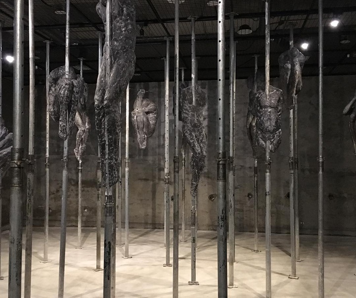 Gallery of Sculpture by Hwang Hak Sam - South Korea