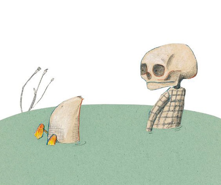 Gallery of Illustration by Wolf Erlbruch - Germany