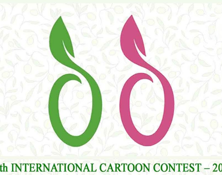 The 11th International Cartoon Contest, Kyrenia 2022, Cyprus