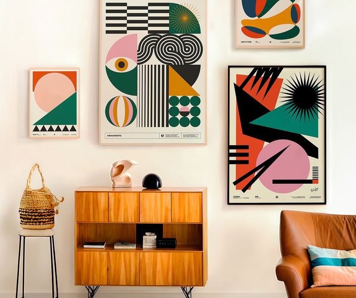 Gallery of Graphics by Vratislav Pecka - Czechia