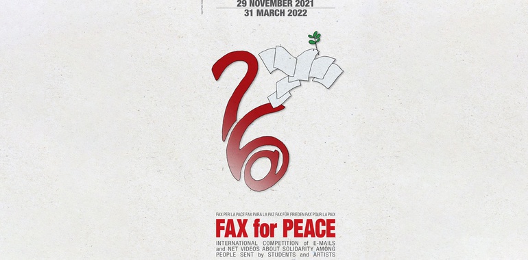 26th international competition Fax for Peace - Italy / 2022