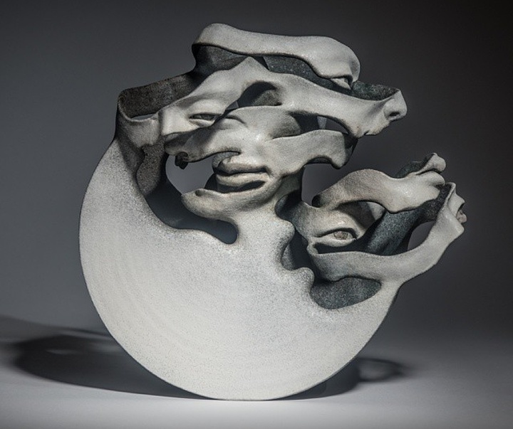 Gallery of Sculpture ceramics by Haejin Lee- Japan