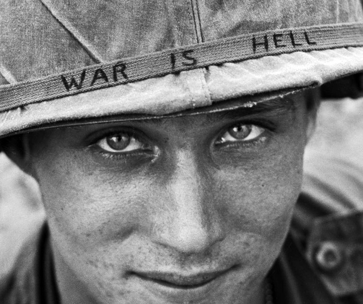 Gallery of War Photos in Vietnam by Horst Faas-Germany