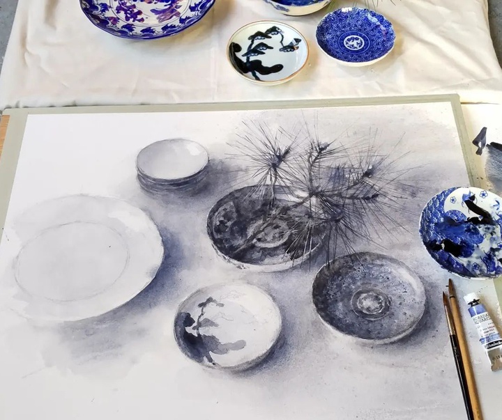 Gallery of Watercolor by Yuko Nagayama - Japan