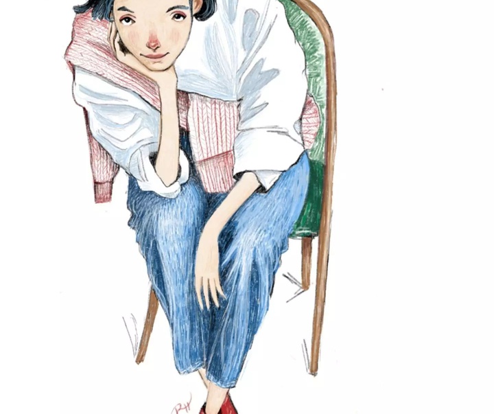 Gallery of Illustration by Rahele HasanZade-Iran