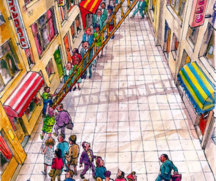 Gallery of cartoons by luc-vernimmen-Belgium