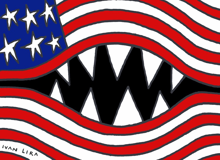 Gallery of cartoon & illustration by Ivan Lira - Venezuela