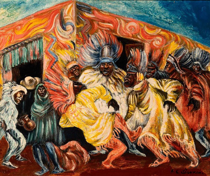 Gallery of Painting by José Clemente Orozco - Mexico