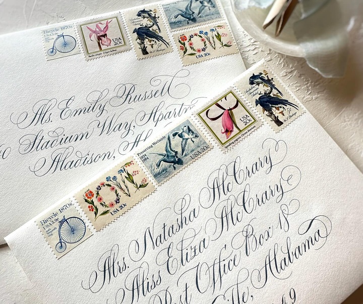 Gallery of Calligraphy by Suzanne Cunningham - USA