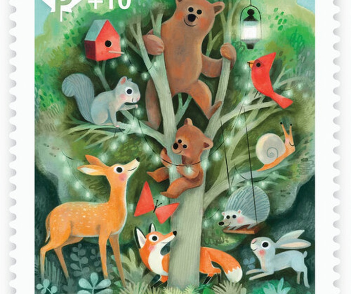 Gallery of Illustration by Isabelle Arsenault - Canada