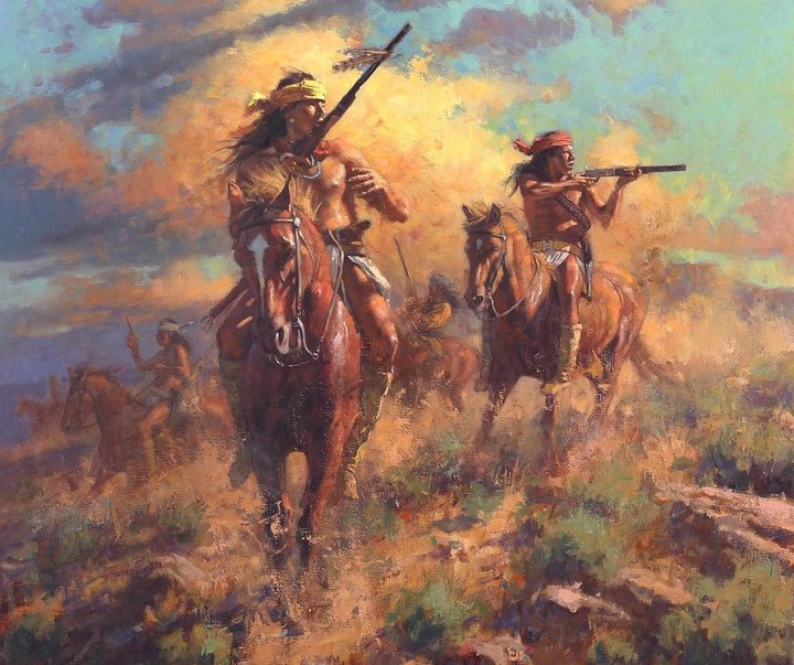 Gallery of Painting by Don Oelze - New Zealand