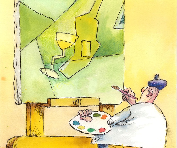 Gallery of Cartoons by Lido Contemori-Italy