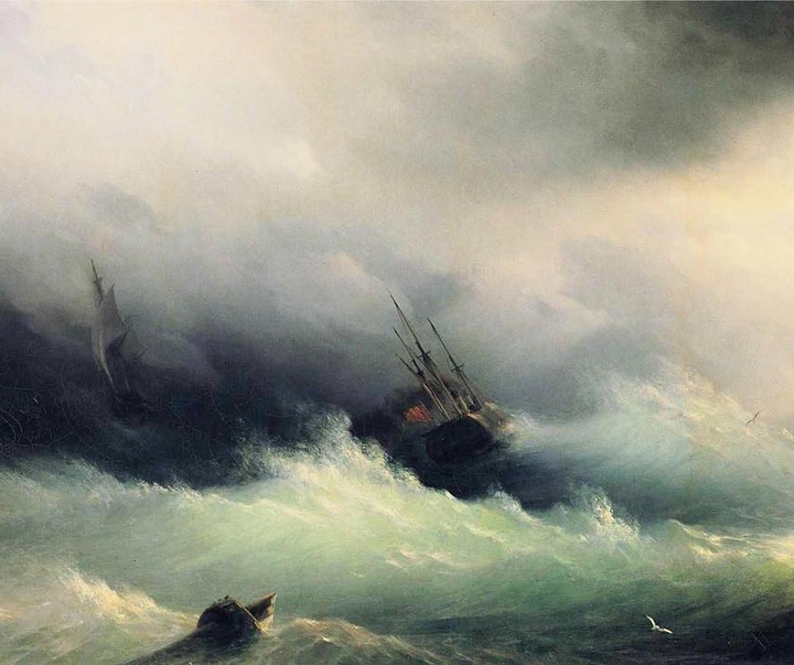 Gallery of Painting by Ivan Constantinovich Aivazovsky - Russia