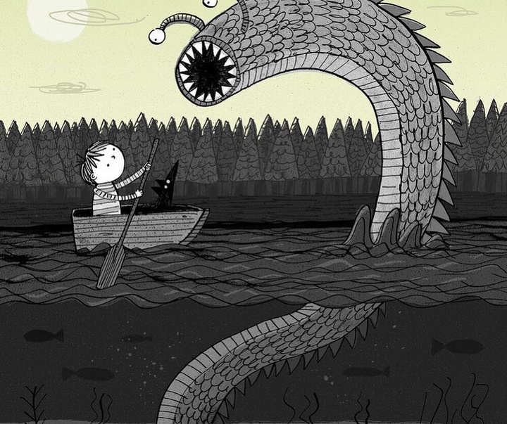 Gallery of Illustration by Alex G Griffiths - UK