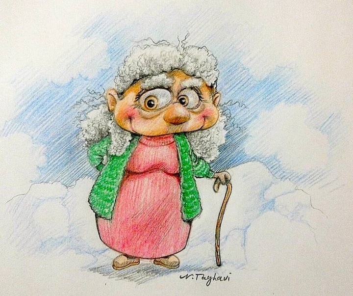 Gallery of Illustration by Nadia Taghavi-Iran