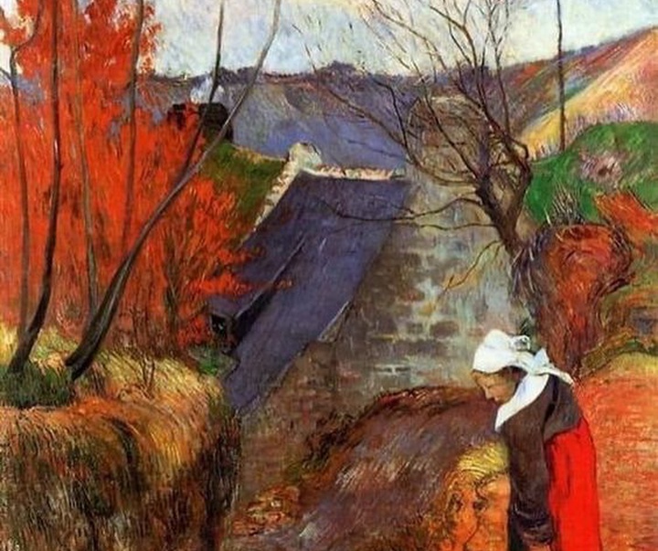 Gallery of painting by Paul Gauguin - France