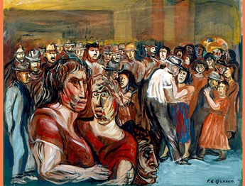 Gallery of Painting by José Clemente Orozco - Mexico