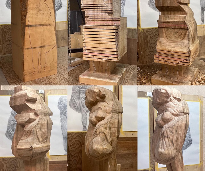 Gallery of Sculpture by Inada Ikuo - Japan