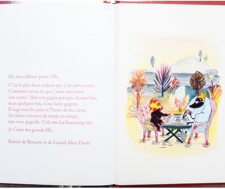 Gallery of Illustration by Kitty Crowther - Belgium