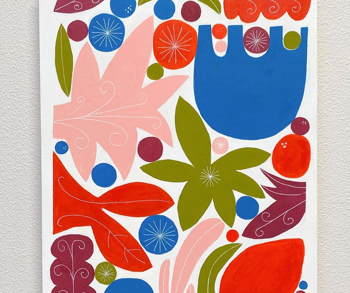 Gallery of Illustration by Lisa Congdon-USA