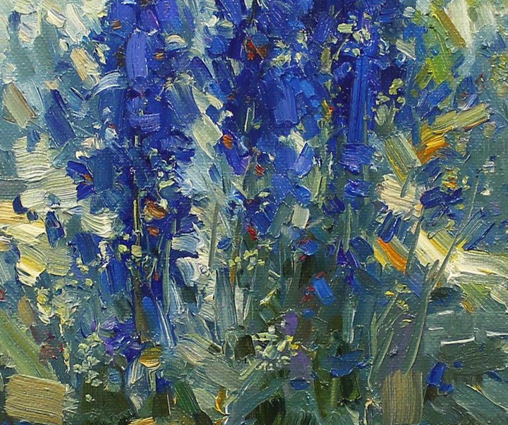 Gallery of Painting by Yury Demiyanov - Russia