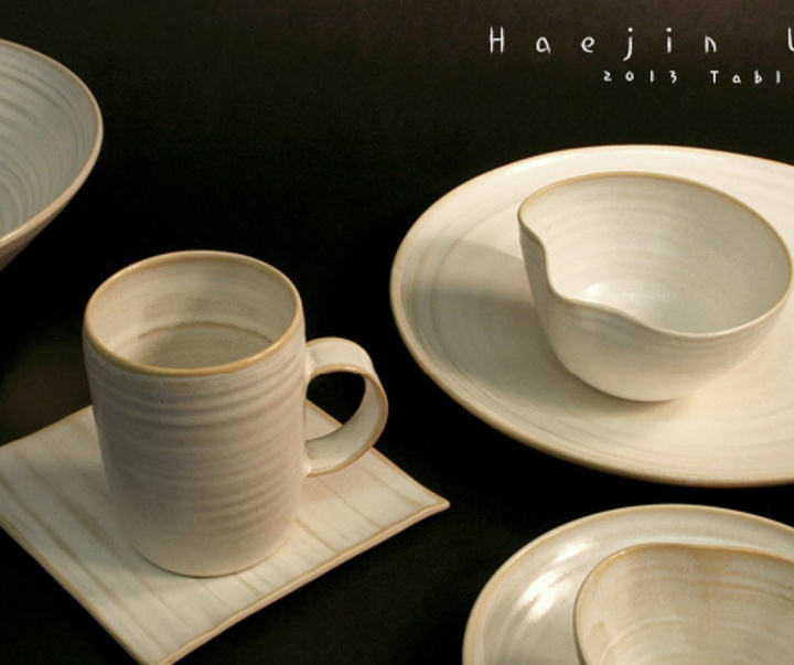 Gallery of Sculpture ceramics by Haejin Lee- Japan