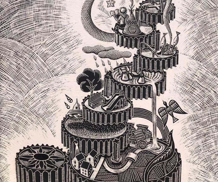 Gallery of Illustration by Iso Ryoichi - Japan