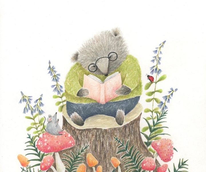 Gallery of Illustration by Kelli Flitton - USA