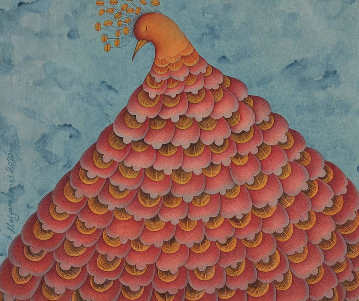 Gallery of Painting by Maryam Lamei Harvani-Iran