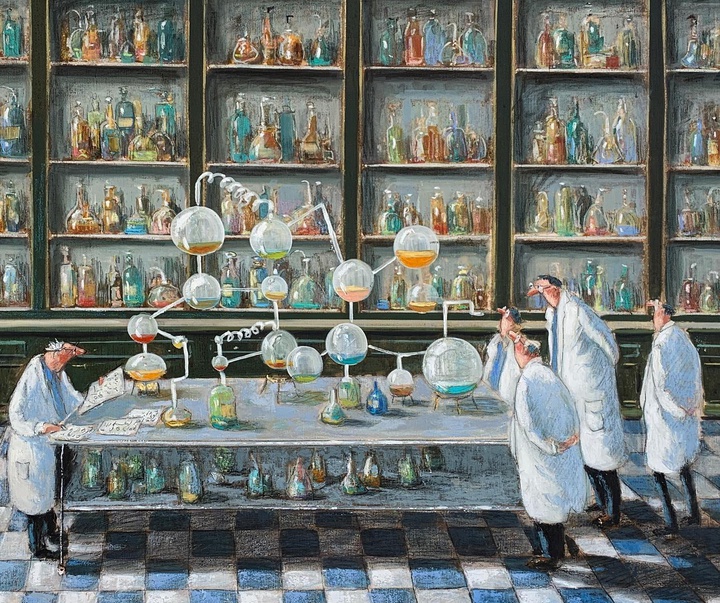 Gallery of Cartoon & Illustartion by Thomas Bossard-France