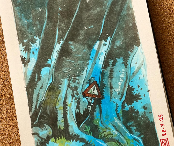 Gallery of illustration by Dimitris Pantazis -Greece