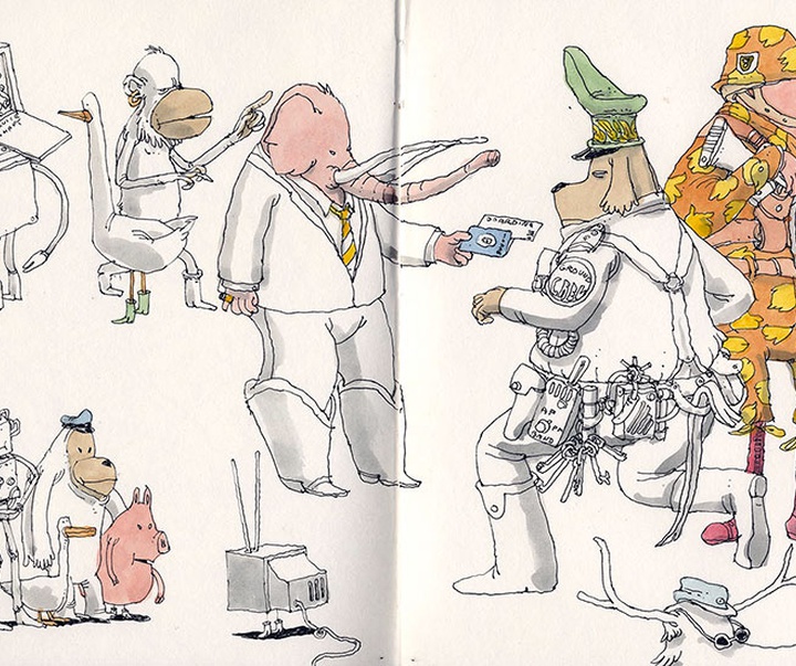 Gallery of illustration by Mattias Adolfsson-Sweden