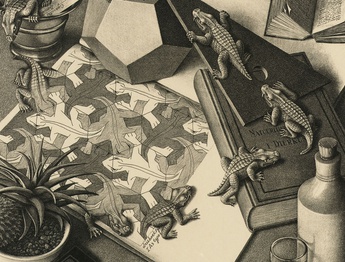 The impossible world of MC Escher