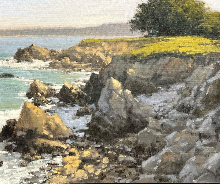 Gallery of Landscape Painting by Brian Blood-USA