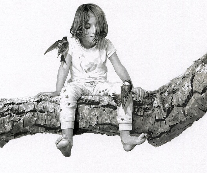 Gallery of Drawing & Painting by Merelle Fabien - France