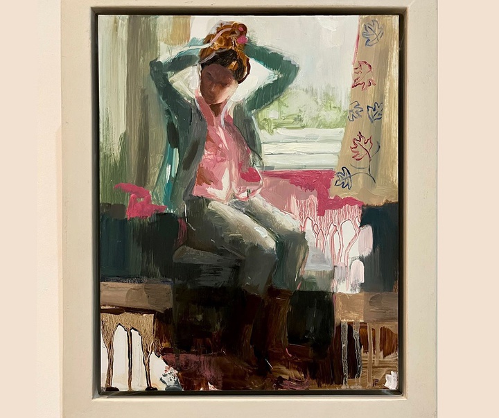 Gallery of Painting by Frances Featherstone - UK