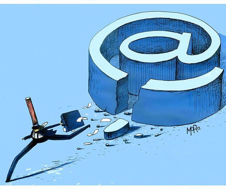Gallery of Cartoon by Michel Moro Gomez-Cuba