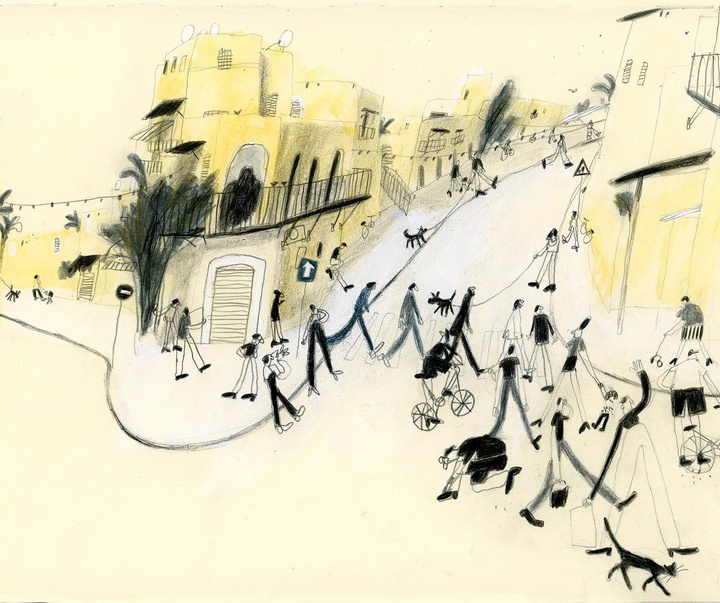 Gallery of Illustrations by Elena Repetur