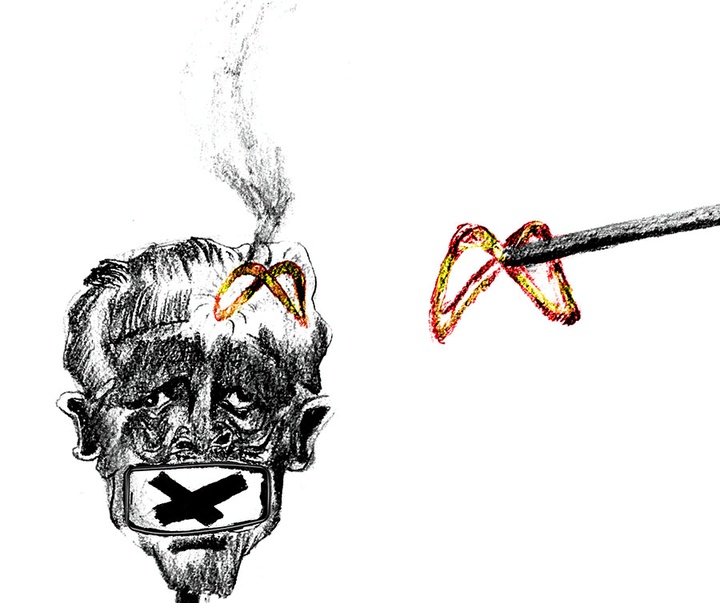 First Selection of the International Cartoon Contest “Terror Online”