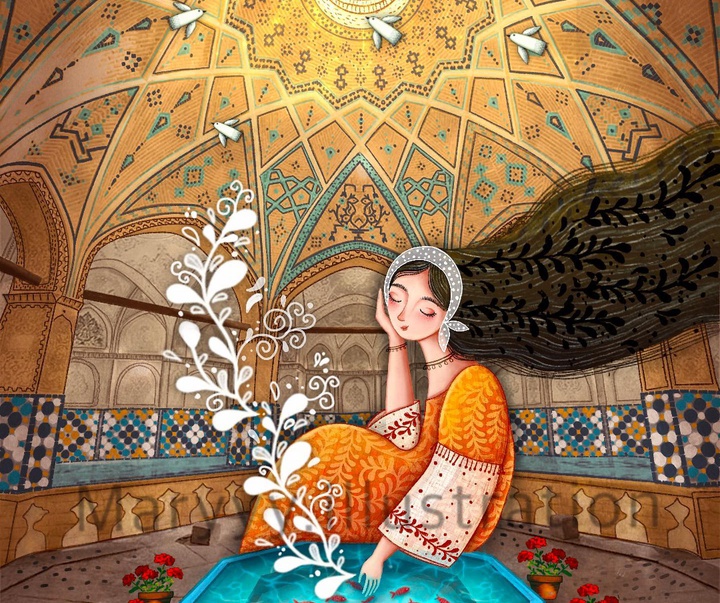 Gallery of Illustration by Maryam Mehdihosseini-Iran