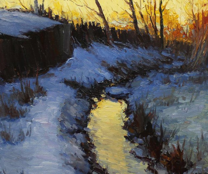 Gallery of Painting by Yury Demiyanov - Russia