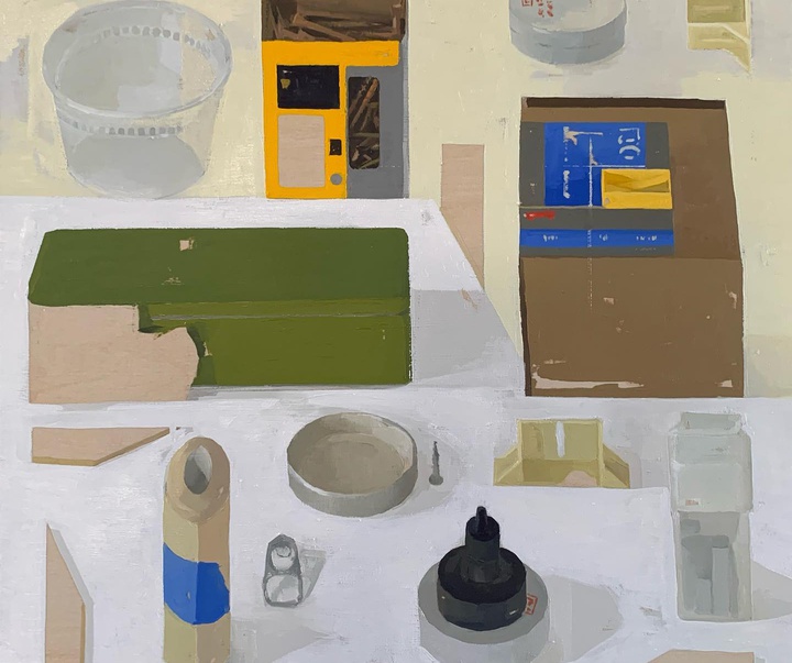 Gallery of Painting by Zoey Frank - USA