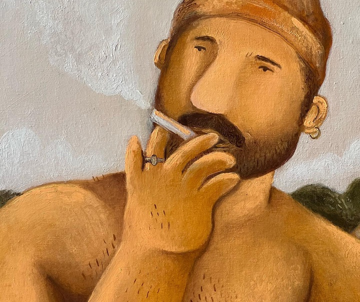 Gallery of Painting by Carlos Rodríguez - Mexico