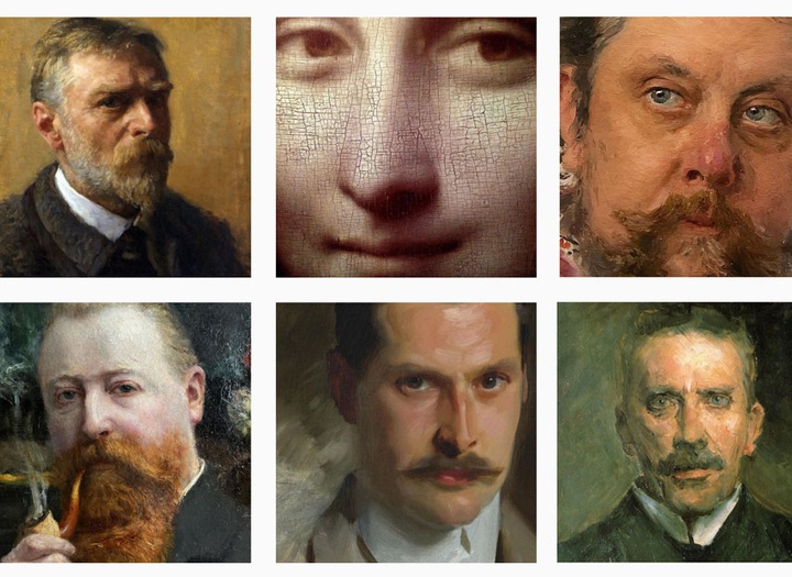 Gallery of the best Portrait Painting in History of Art