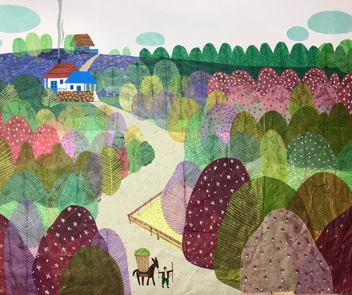 Gallery of Illustration by Hoda Hadadi-Iran