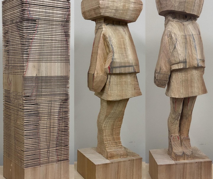 Gallery of Sculpture by yoshitoshi kanemaki - Japan