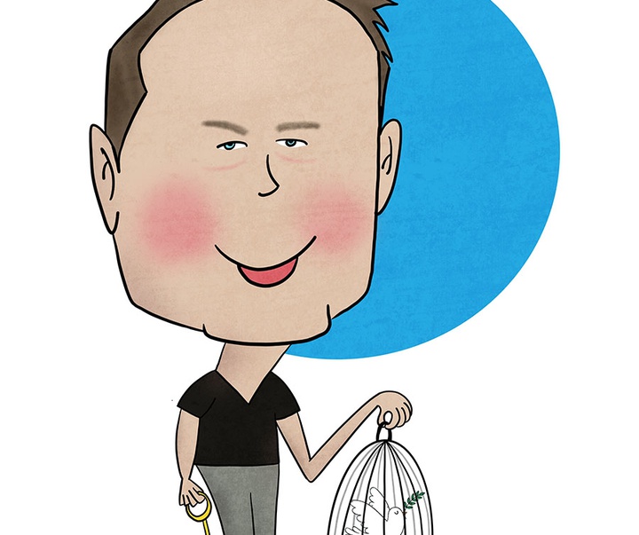 First Selection of the International Cartoon Contest “Terror Online”