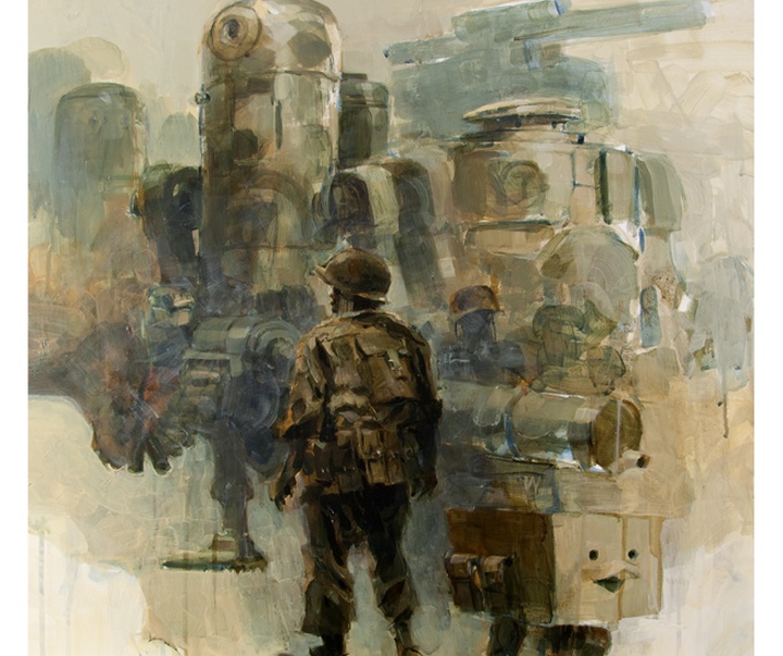 Gallery of illustration by Ashley Wood-Australia