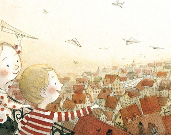 Gallery of Illustration By Maja Kastelic from Slovenia